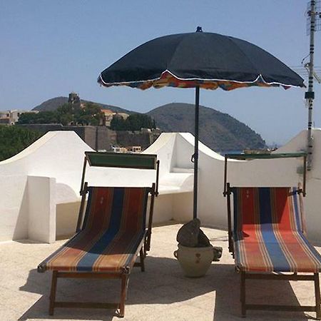 Villa Alba Chiara Lipari  Dış mekan fotoğraf